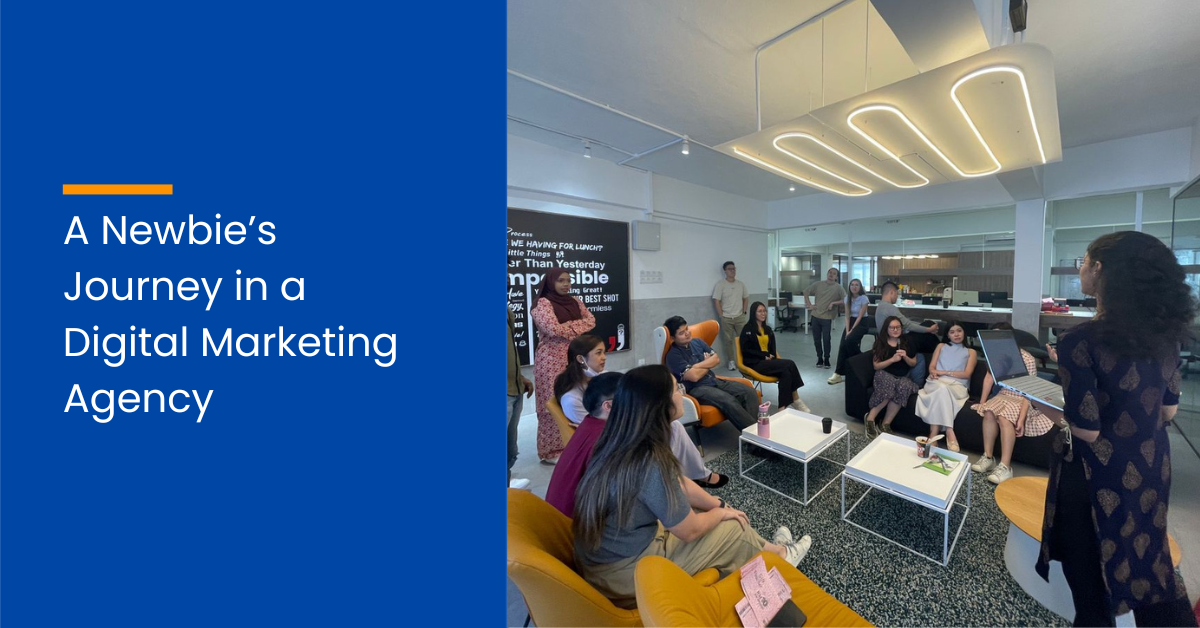 A Newbie’s Journey in a Digital Marketing Agency